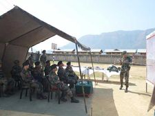 Lt Gen Praveen Bakshi reviews security situation in Manipur ahead of polls 