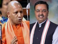 Yogi is UP CM, Maurya, Sharma his deputies
