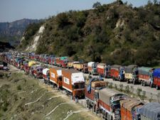 Jammu-Srinagar highway closed for safety after landslides