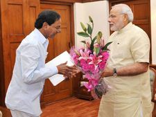 Telangana CM meets PM, seeks Centre's nod for quota bill