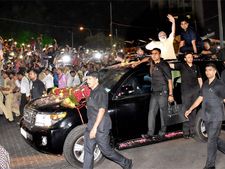 Going on your behalf to Israel, Modi says in Surat