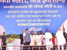 PM inaugurates infra projects in Jharkhand, talks about age of honesty