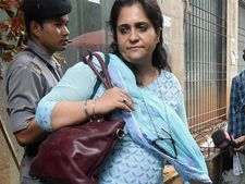 Cops oppose Teesta’s anticipatory bail plea
