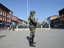 CRPF jawan found dead in Kashmir