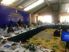 14th GST council meet begins in Srinagar