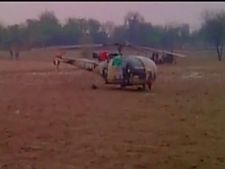 Army chopper makes emergency landing near Jaipur-Agra Highway