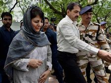 Kashmir women boycott event chaired by Mehbooba Mufti