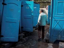 80-year-old woman sells 6 goats to build  toilet for mother-in-law