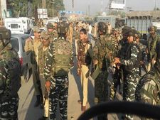 J&K: CRPF vehicle attacked, one SI killed, 2 personnel injured