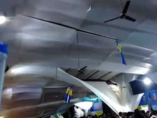 Indore: 23 injured after tent collapses during an event