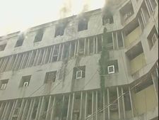 Uttar Pradesh: Fire breaks out in Sales Tax office in Lucknow