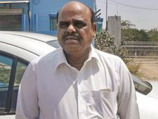 Retired Calcutta High Court Judge C S Karnan arrested in Coimbatore