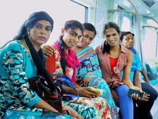  Nine transgender employees quit working for Kochi Metro