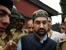 Separatist leader Mirwaiz Umar Farooq  under house arrest
