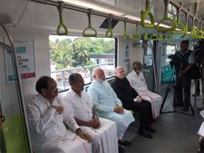Kochi Metro inauguration: PM Modi says it reflects 'Make in India' vision