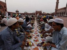 It's only veg dishes in  Iftar party in Bhopal