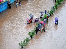 Heavy downpour hits normal life in Assam