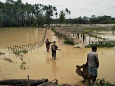 82,000 people affected by flood in Assam, one killed in Guwahati