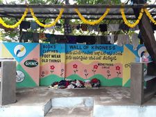 'Wall Of Kindness' spreads across Hyderabad, GHMC sets up new walls