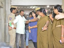 Actress Charmee Kaur appears before SIT in Hyderabad drug case