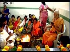 Hyderabad: Doctors perform <i>Havan</i> in hospital sparks outrage
