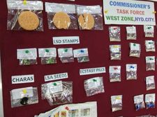 Narcotics including 'LSD biscuits' seized in Hyderabad