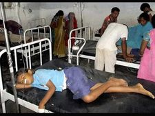 50 children hospitalised after Ammonia gas cylinder explodes in Madhya Pradesh
