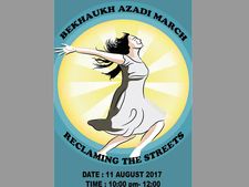 Chandigarh stalking: ‘Bekhauf Azaadi’ march to 'reclaim streets' in Chandigarh today