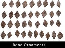 4,000-year-old bone jewels, capstone found near Hyderabad