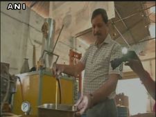 Hyderabad: Mechanical engineer Satish Kumar recycles plastics into fuel