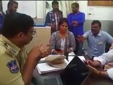 Hyderabad police heckle journalists, manhandle woman scribe