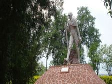 Ahead of Independence Day, row over demolition of Mahatma Gandhi statue erupts in Assam