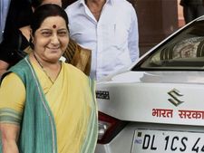 'Rescue me', tweets Pune man to Sushma Swaraj after watching SRK film