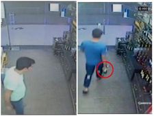 CCTV footage nails Vikas, Ashish, duo caught purchasing alcohol before 'stalking' Varnika