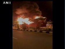 Patidar agitation rears its head again: Two buses set ablaze in Surat