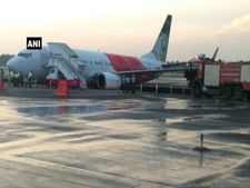 Air India express veers off taxiway at Kochi airport; all 102 passengers safe