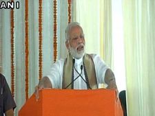 Development only way to solve India’s problems: PM Modi in Varanasi