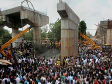 Bhubaneswar flyover collapse: Engineer, director of construction firm arrested 