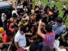 A day at a Rohingya Muslim camp: The fear is back on their faces