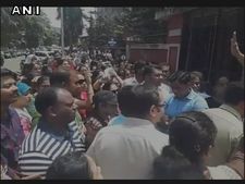 Gurgaon school murder: Protests outside Ryan International school in Navi Mumbai