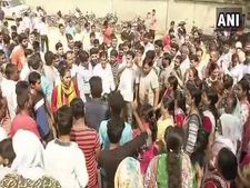 Gurgaon school murder: Angry parents stage protest outside school, torch nearby liquor store