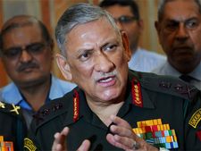 Ready to fight to whatever weapons available says Army Chief Gen Rawat