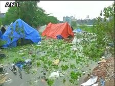 Heavy rains lash Hyderabad