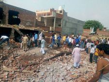 UP: Two dead as explosion in illegal firecracker unit in Kanpur