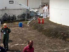 Navy's remotely piloted aircraft crashes in Kochi