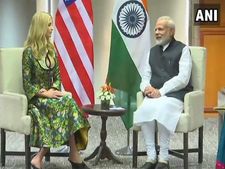 Hyderabad: Ivanka Trump meets Modi ahead of Global Entrepreneurship Summit
