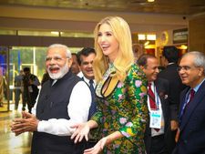PM Modi, Ivanka Trump attend dinner gala at iconic Taj Falaknuma in Hyderabad