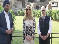 It’s just amazing, says Ivanka after visiting historic Golconda fort