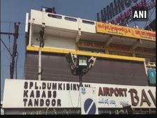 Hyderabad: Afghan student tries to jump off building, rescued