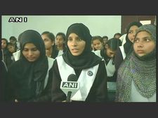 Inspired by PM Modi and Yogi Muslim girl Afreen Rauf wins Gita recitation competition